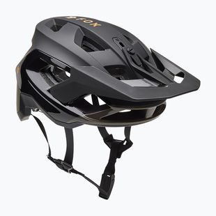 Fox Racing Speedframe Pro Backfade casco da bici nero