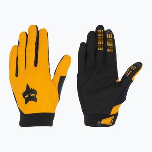 Guanti da ciclismo da uomo Fox Racing Ranger tangerine