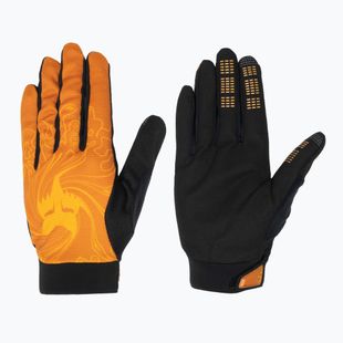 Guanti da ciclismo da uomo Fox Racing Ranger Frequency tangerine