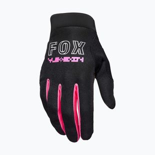 Guanti da ciclismo da uomo Fox Racing Ranger Digi Image nero