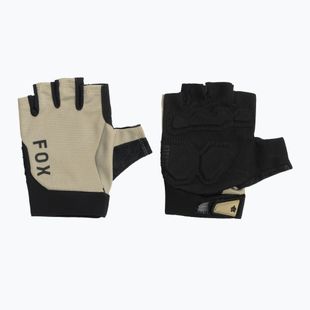 Guanti da ciclismo da uomo Fox Racing Ranger Gel Short sand