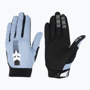 Guanti ciclismo donna Fox Racing Ranger Grid W blu ardesia chiaro