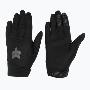 Guanti da ciclismo Fox Racing Ranger Jr per bambini, nero