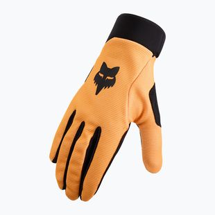 Guanti da ciclismo per bambini Fox Racing Ranger Jr tangerine