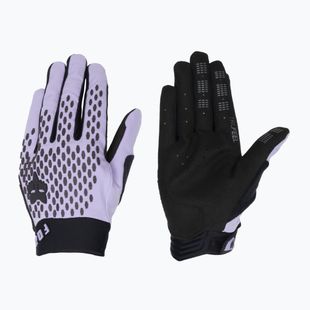 Guanti da ciclismo Fox Racing Defend lilla da uomo