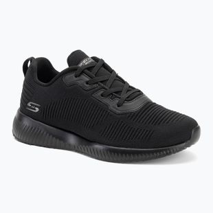 Scarpe SKECHERS Bobs Sport Squad Tough Talk donna nero