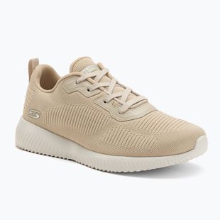 Scarpe da donna SKECHERS Bobs Sport Squad Tough Talk beige