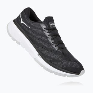 Scarpe da corsa da uomo HOKA Cavu 3 nero/bianco