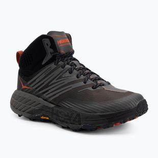 Scarpe HOKA da uomo Speedgoat 2 MID GTX antracite/grigio gabbiano scuro