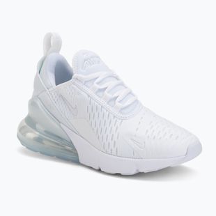 Scarpe per bambini Nike Air Max 270 white/metallic silver/white