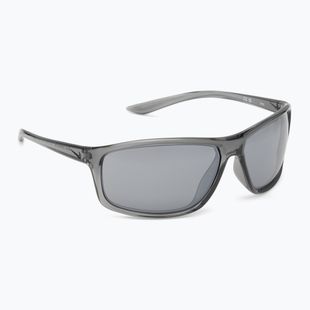 Occhiali da sole da uomo Nike Adrenaline shiny crystal cool grey/grey w/silver mirror