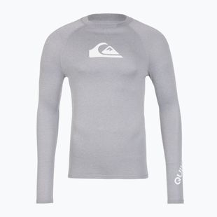 Quiksilver All Time grigio a maniche lunghe da uomo