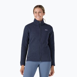 Felpa trekking donna Patagonia Better Sweater Fleece new navy