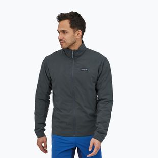 Giacca ibrida Patagonia Thermal Airshed blu smolder da uomo