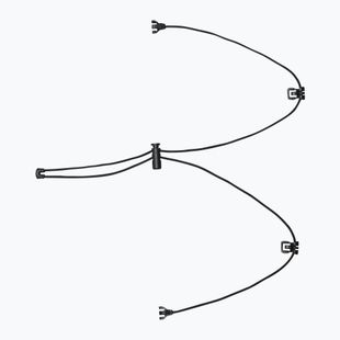 Cavi di ricambio per gilet Salomon Quick Link nero