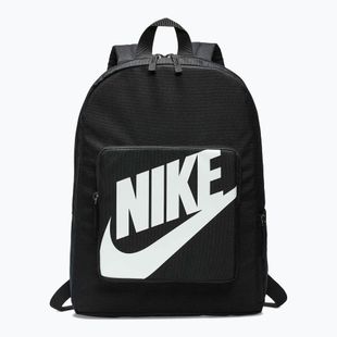 Zaino Nike Classic 16 l nero/nero/bianco per bambini