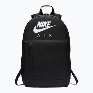 Zaino Nike Elemental 20 l nero/nero/bianco per bambini