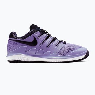 Scarpe da tennis per bambini Nike Court Vapor X Jr purple agate/white/hyper crimson/black