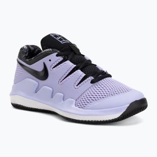 Scarpe da tennis per bambini Nike Court Vapor X Jr purple agate/white/hyper crimson/black