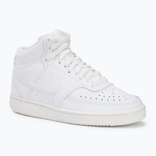 Scarpe da donna Nike Court Vision Mid bianco/bianco/bianco