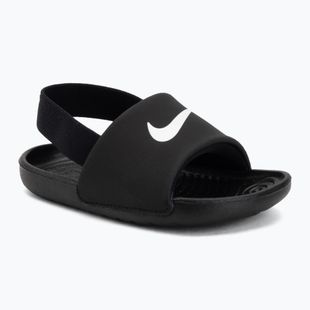 Ciabatte per bambini Nike Coffee black/white/white/white