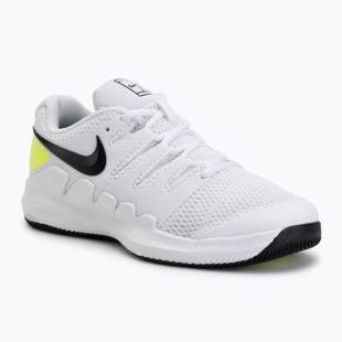Scarpe da tennis junior Nike Court Vapor X Jr white/volt/black