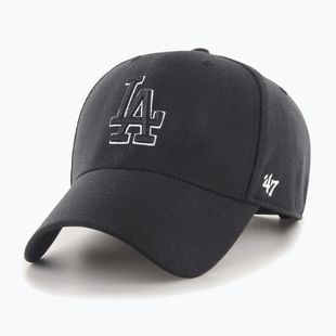 47 Brand MLB Los Angeles Dodgers MVP berretto da baseball nero