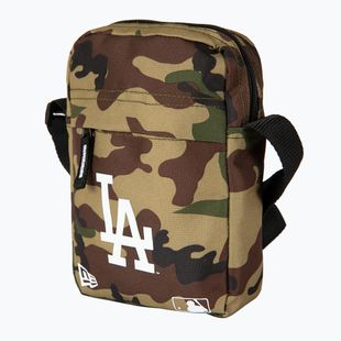 Marsupio New Era Slide Los Angeles Dodgers verde med