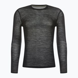 Maglia termica da uomo Smartwool Intraknit Merino 200 Crew black/white