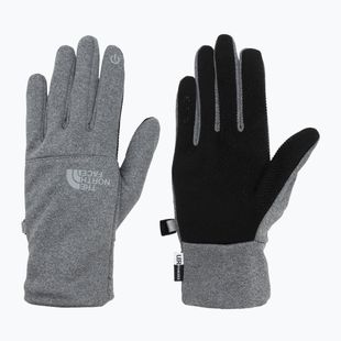 Guanti da trekking da uomo The North Face Etip Recycled grigio erica medio