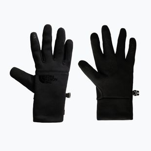 Guanti da trekking da uomo The North Face Etip Recycled tnf black