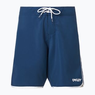 Pantaloncini da bagno Oakley Solid Crest 19" da uomo