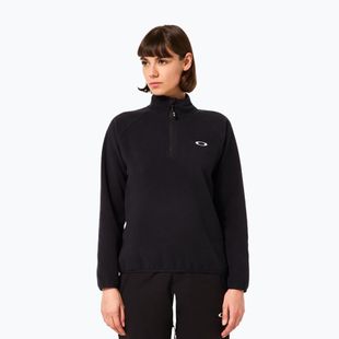 Pile donna Oakley Maple Ridge 1/2 Zip Fleece blackout