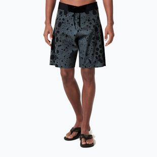 Pantaloncini da bagno Oakley Maven RC 20" da uomo con rana nera