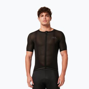 Maglia da ciclismo Oakley Endurance Ultra Lite blackout da uomo