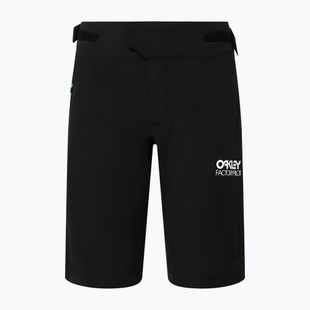 Pantaloncini da ciclismo Oakley WMNS Factory Pilot RC blackout da donna