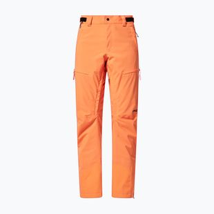 Pantaloni da snowboard Oakley Axis Insulated soft arancioni da uomo