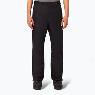 Uomo Oakley Divisional Cargo Shell Ski Pant blackout