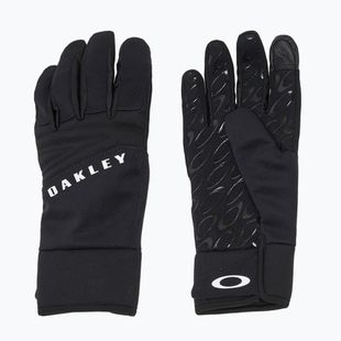 Guanti da sci Oakley Factory Ellipse blackout