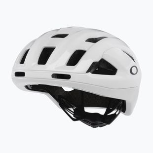 Oakley Aro3 Endurance EU casco da bici bianco lucido