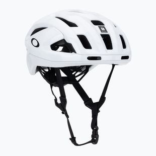 Oakley Aro3 Endurance EU casco da bici bianco lucido