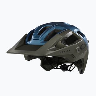 Casco da ciclismo Oakley Drt5 Maven EU satin medium grey/poseidon