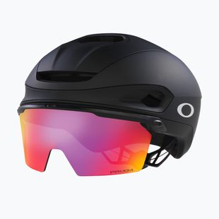 Oakley Aro7 Road casco da bici da strada nero opaco/prizm
