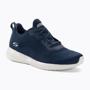 SKECHERS scarpe da donna Bobs Squad Tough Talk navy