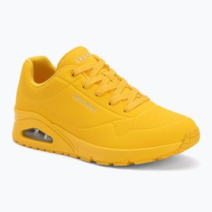 SKECHERS scarpe da donna Uno Stand On Air giallo