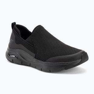 SKECHERS scarpe da uomo Arch Fit Banlin nero