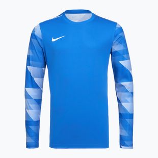 Felpa da calcio Nike Dri-Fit Park IV Goalkeeper Uomo blu reale/bianco