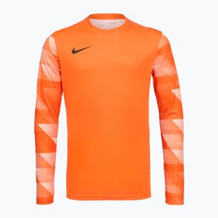 Felpa da calcio Nike Dri-Fit Park IV Goalkeeper safety arancione/bianco/nero Uomo