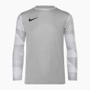 Maglietta da portiere Nike Dri-FIT Park IV Bambino grigio peltro/bianco/nero