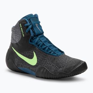 Scarpe da wrestling Nike Tawa, antracite/blu scuro